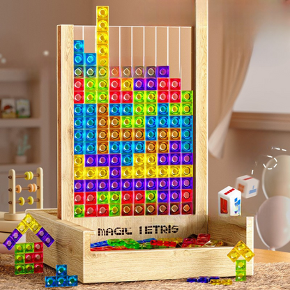 Classic Wooden Puzzle Game
