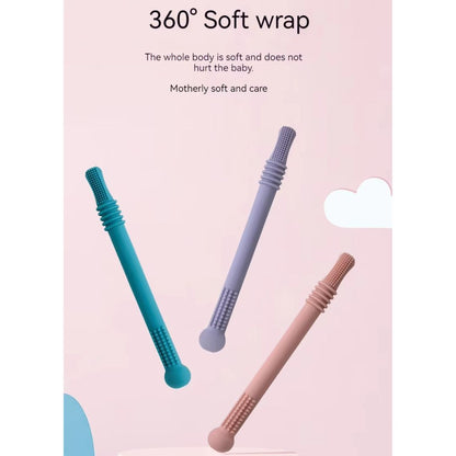 Soft Baby Teether Tubes Set