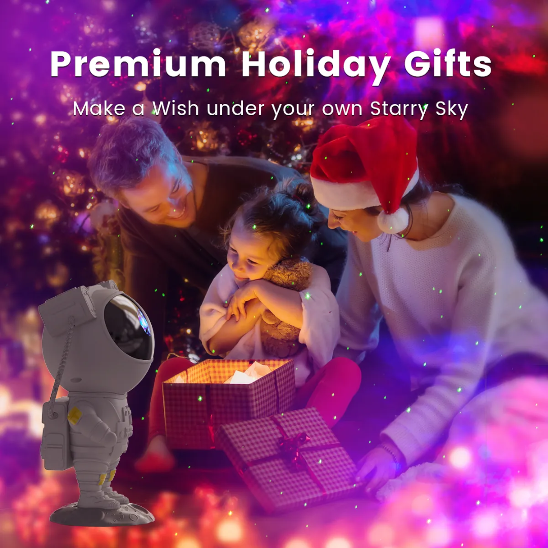 Cool Galaxy Bedroom Night Lamp