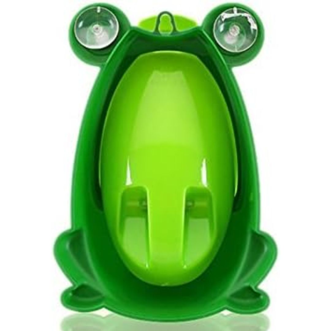 Colorful Kids Frog Potty Training Urinal