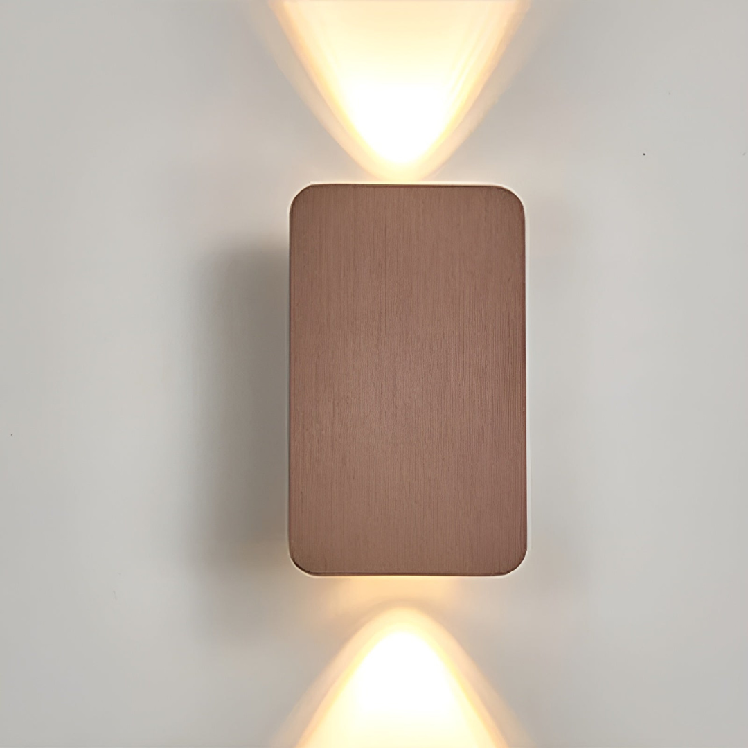Sleek Modern LED Wall Light