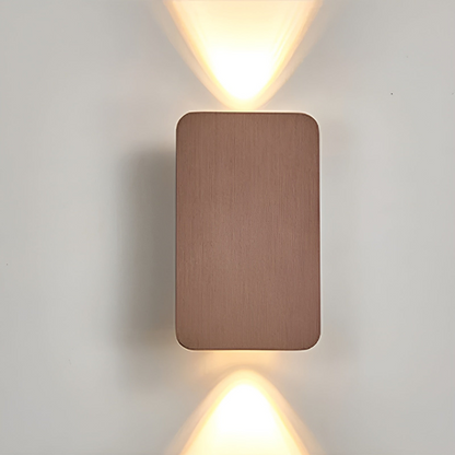 Sleek Modern LED Wall Light