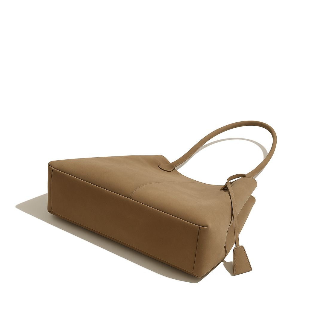Premium Large Leather Tote Bag