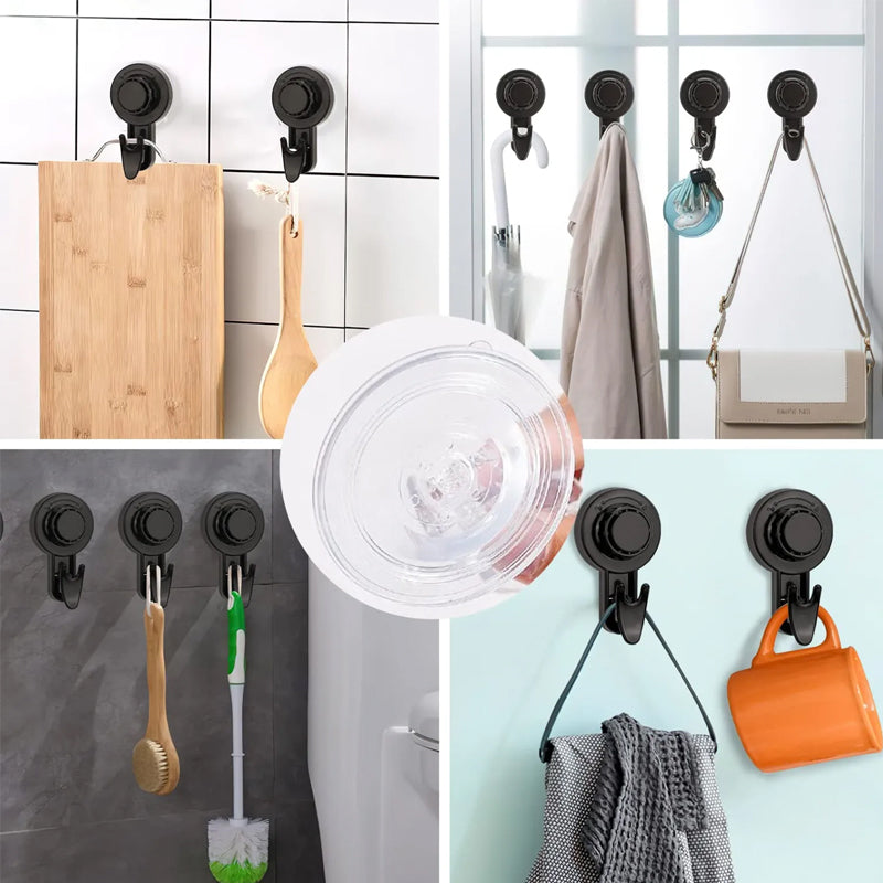 Adjustable Suction Cup Wall Hooks - Befez