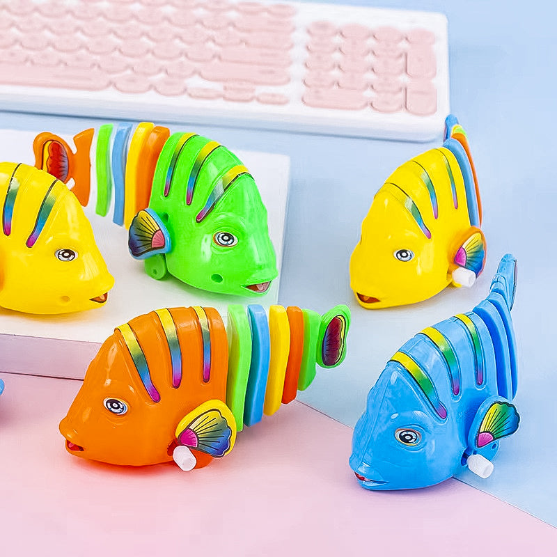 Colorful Animated Fish Pendulum Toy