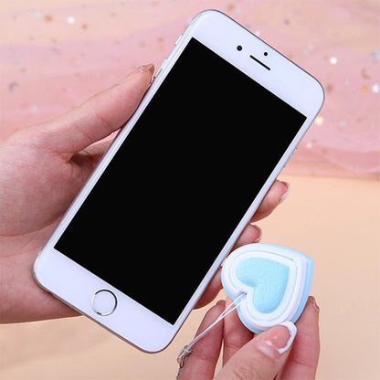 Sweet Heart Shaped Screen Cleaning Kit