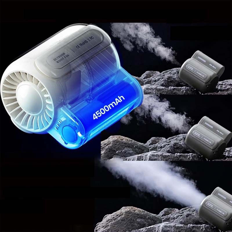 Compact Clip On Personal Fan