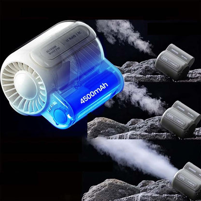 Compact Clip On Personal Fan