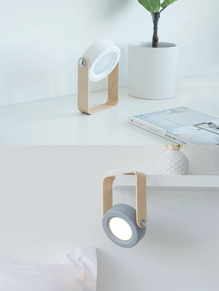 Compact Foldable LED Night Table Lamp