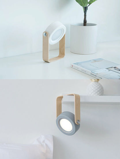 Compact Foldable LED Night Table Lamp