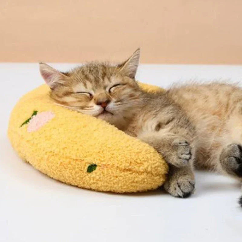 Soft Cute Kitty Pillow