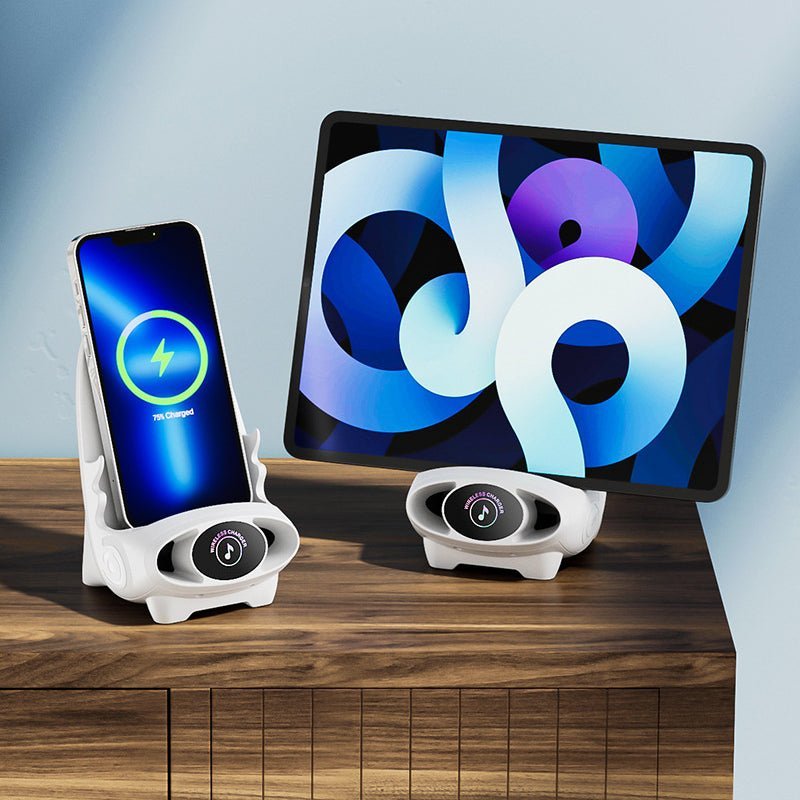 Befez | Compact Phone Stand - Quick Charge - Comfort Grip