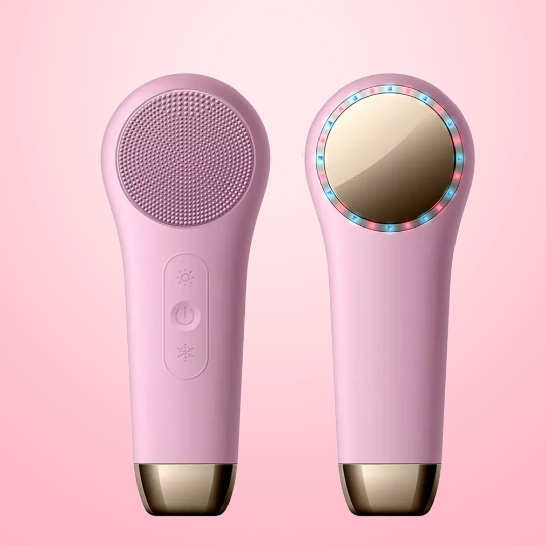 Glowing Skin 3-in-1 Face Brush Cleaner