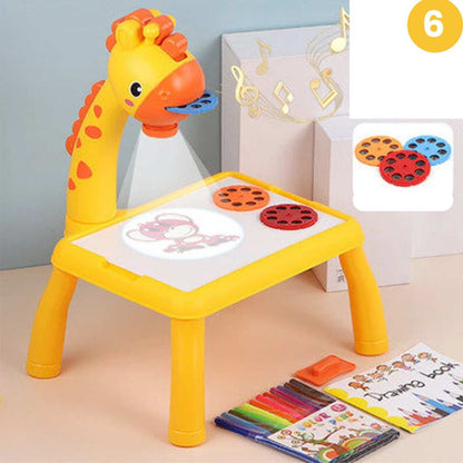 Colorful LED Drawing Kit for Kids