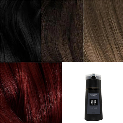 Quick Vibrant Hair Dye Shampoo