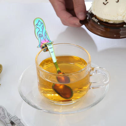 Colorful Mermaid Spoon