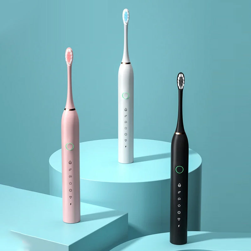Rechargeable Electric Toothbrush for Adults - Befez