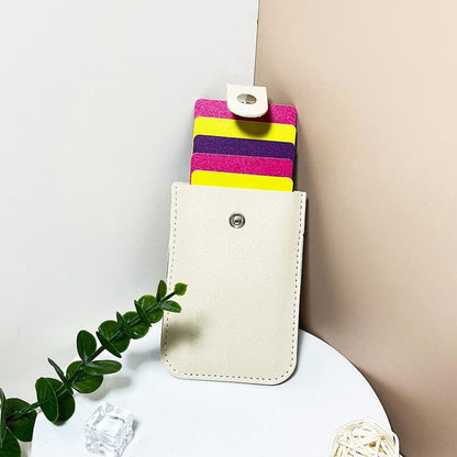 Compact Travel Passport Card Holder
