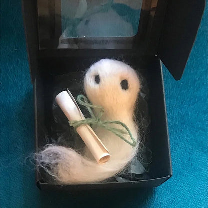 Friendly Ghost Adoptable Plush Toy