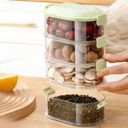 Spice Organizer Multi Compartment Storage Container