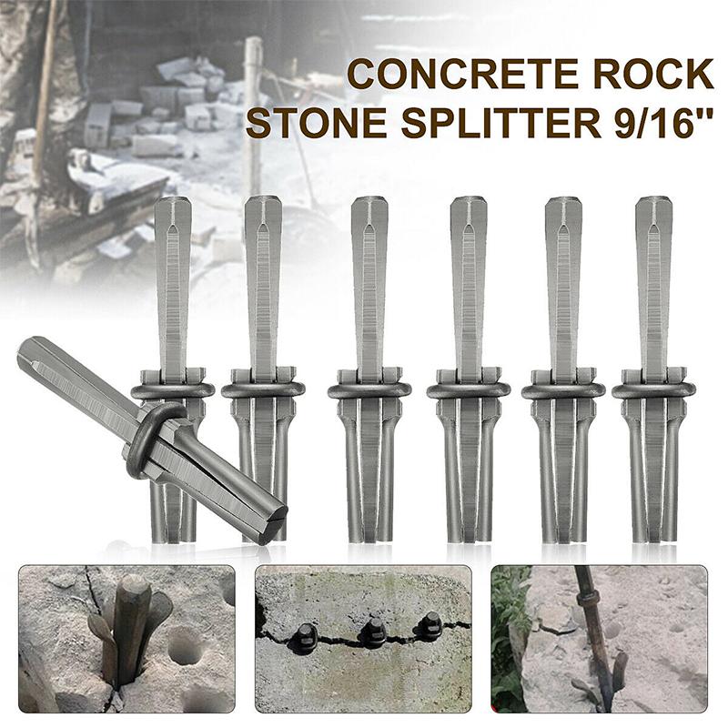 Heavy Duty 16 Wedge Stone Splitting Hammer Tool - Befez
