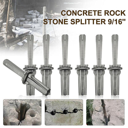 Heavy Duty 16 Wedge Stone Splitting Hammer Tool - Befez