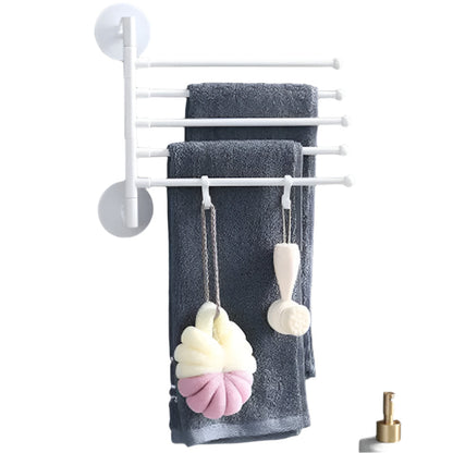Foldable Rotating Wall Mounted Towel Rack - Befez