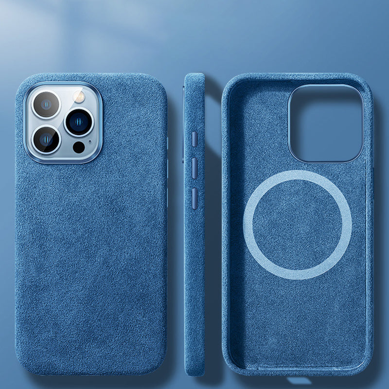 Luxury Soft Touch Magnetic iPhone Case