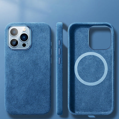 Luxury Soft Touch Magnetic iPhone Case