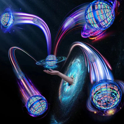 Mini LED Remote Control Flying Ball Drone Toy