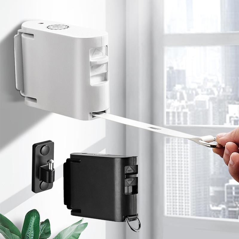 Easy Install Hidden Laundry Line - Befez