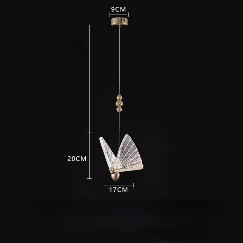 Stylish LED Pendant Light with Beautiful Floral Pattern