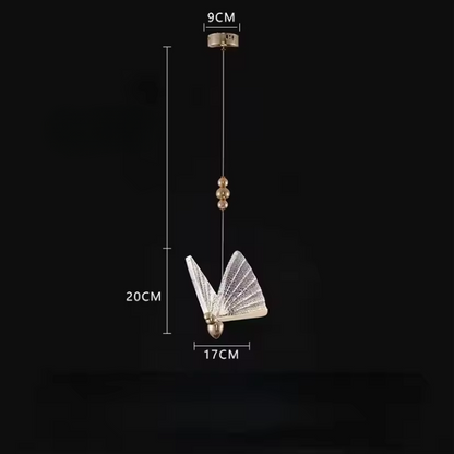 Stylish LED Pendant Light with Beautiful Floral Pattern
