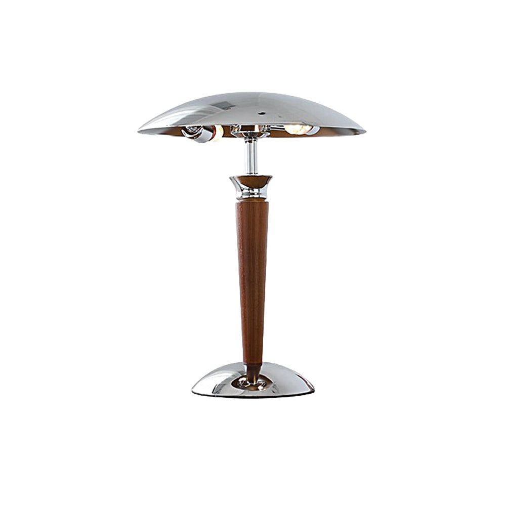 Vintage Ship Mushroom Desk Lamp with Adjustable Brightness