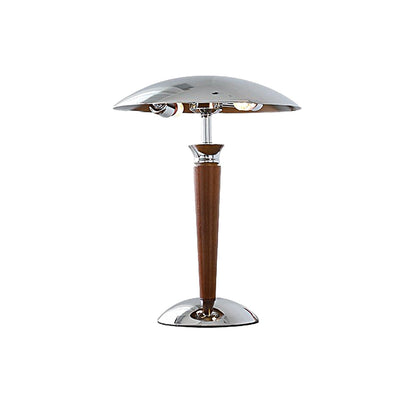 Vintage Ship Mushroom Desk Lamp with Adjustable Brightness
