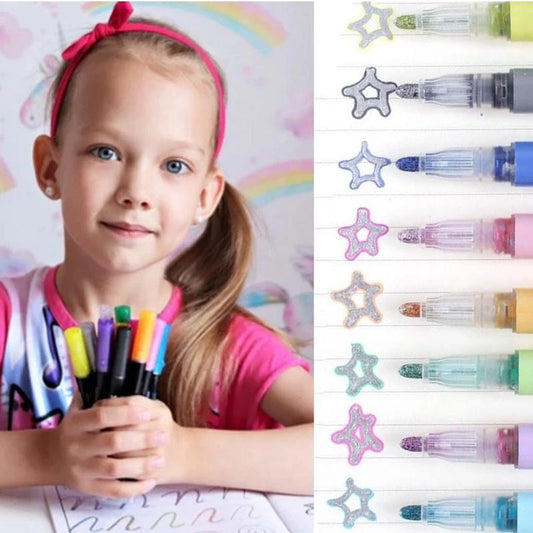 Colorful Kids Art Markers Set - Befez