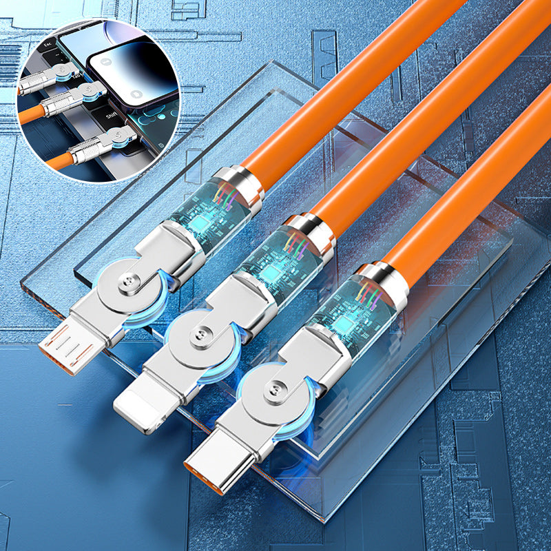 Flexible 360 Degree Elbow USB Cable