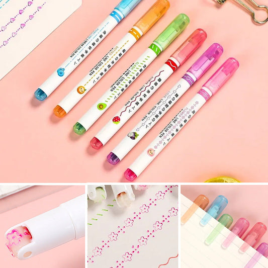 Vibrant Bright Colored Markers - Befez