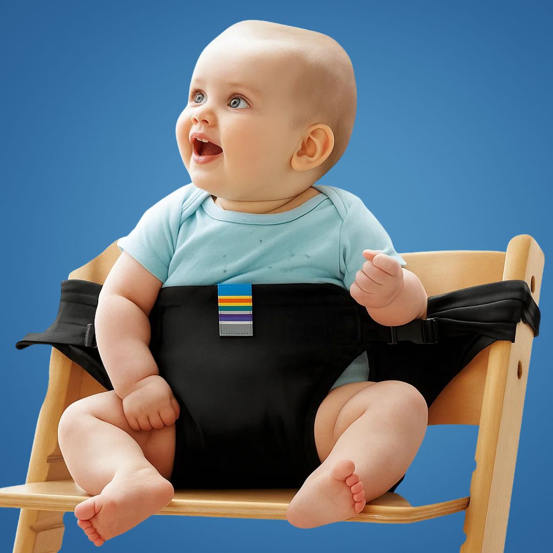 Baby Dining Harness - Safe Adjustable Strap - Befez
