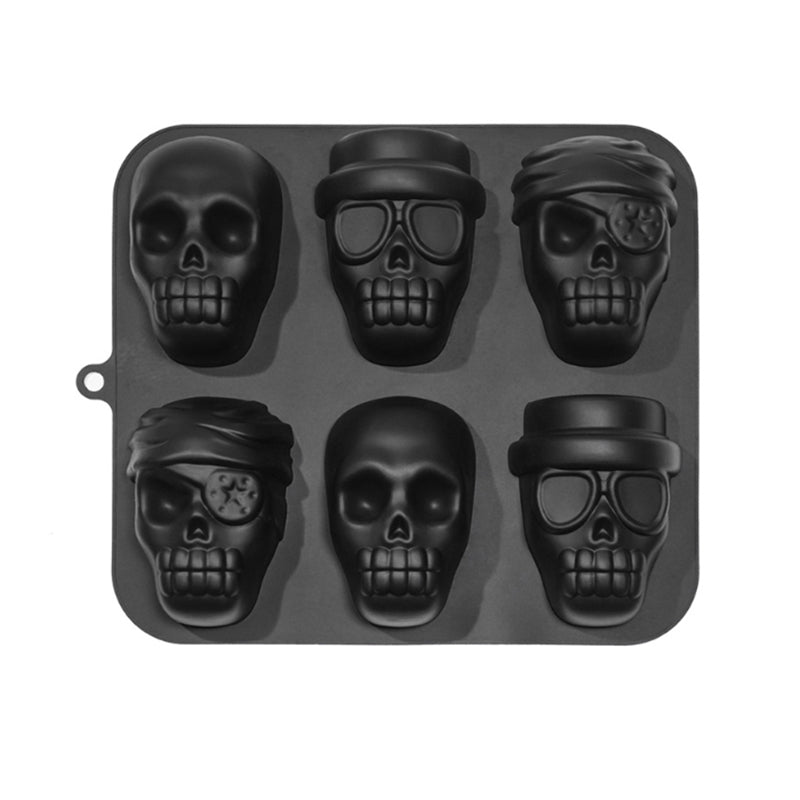 Easy Skull Cake Mould - Befez