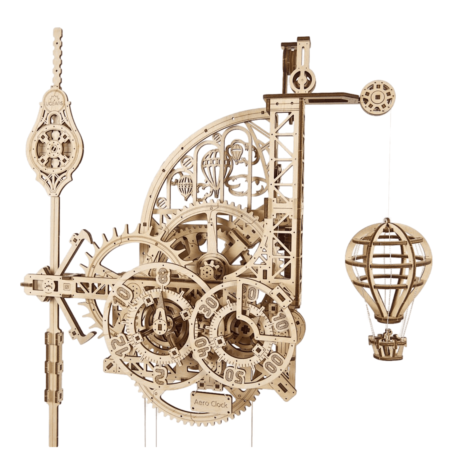 Classic Pendulum Wall Clock