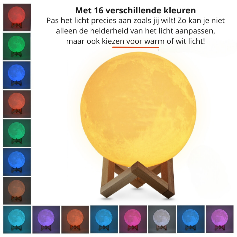 Soft Moon Night Table Lamp