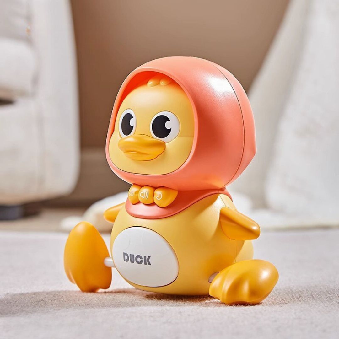 Cute Duck Family Figure Toy