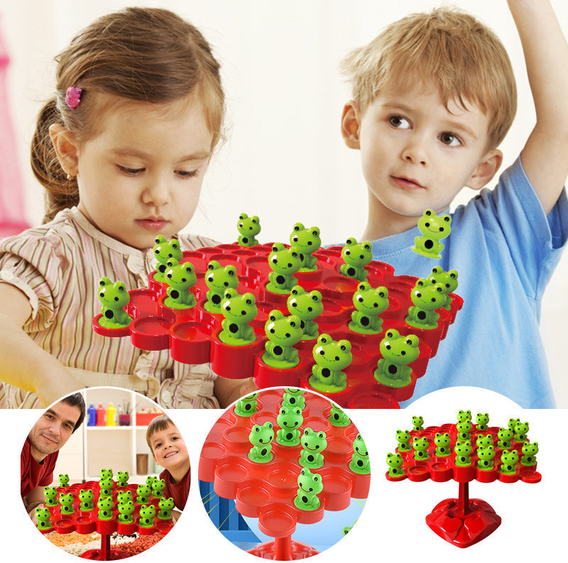 Fun Frog Balance Game Set for Children