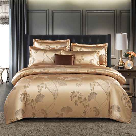 Soft Floral Pattern Duvet Cover Set - Befez