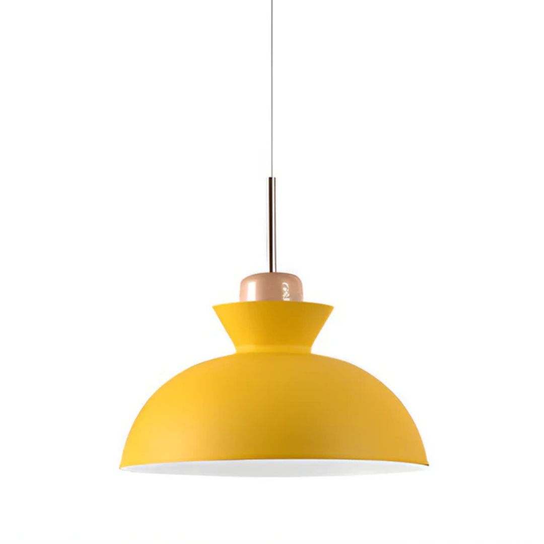 Stylish Macaron Glass Pendant Light
