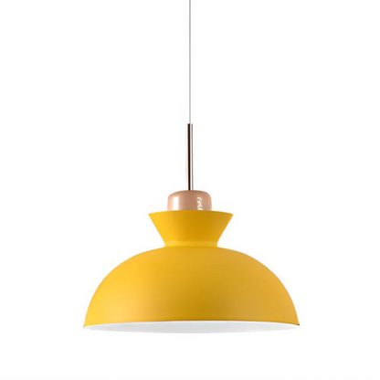Stylish Macaron Glass Pendant Light