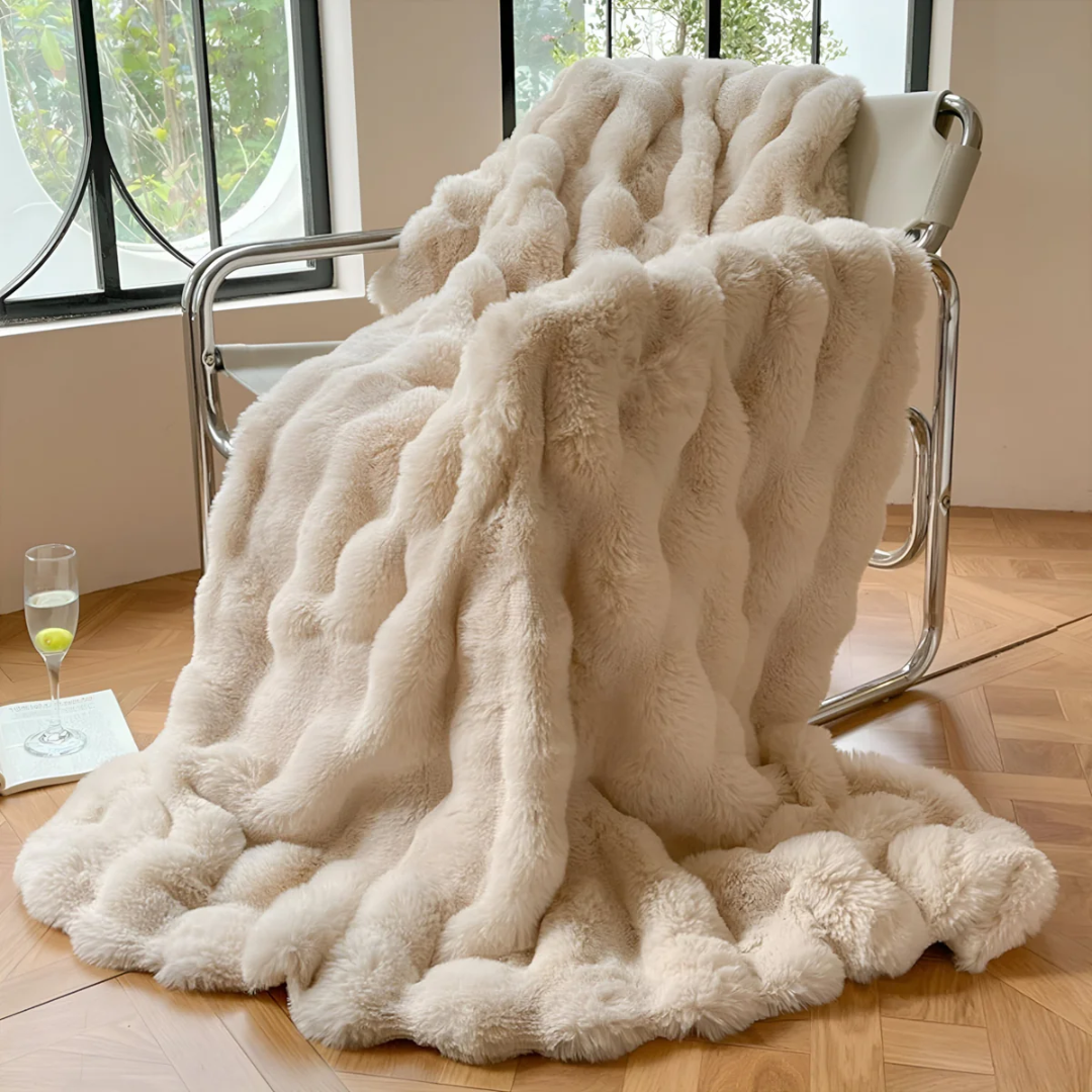 Soft Plush Fleece Throw Blanket