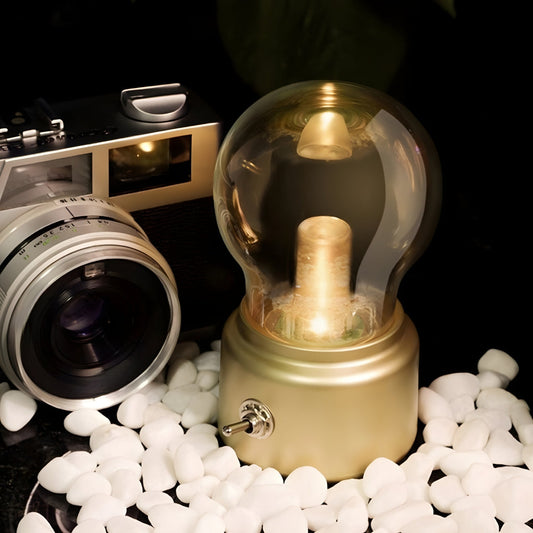 Vintage Style Compact Desk Lamp - Befez