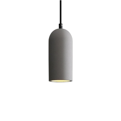 Edgy Metal Hanging Light